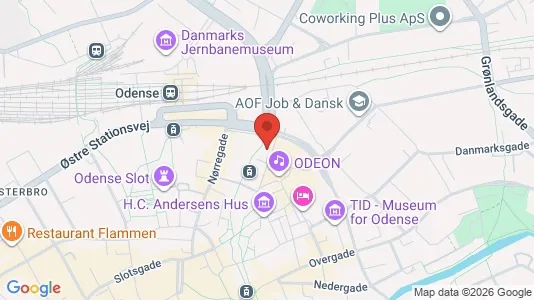 Kantorruimte te huur i Odense C - Foto uit Google Street View
