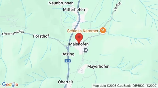 Office spaces for sale i Maishofen - Photo from Google Street View