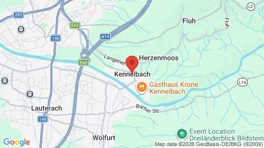 Toimistotilat Vuokrattavana i Kennelbach - Kuva Google Street Viewstä