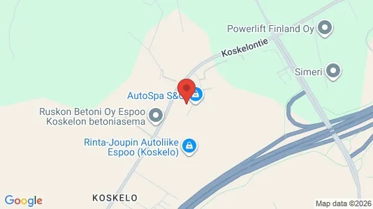 Gewerbeflächen zur Miete i Espoo – Foto von Google Street View