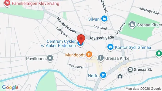 Kantorruimte te huur i Grenaa - Foto uit Google Street View