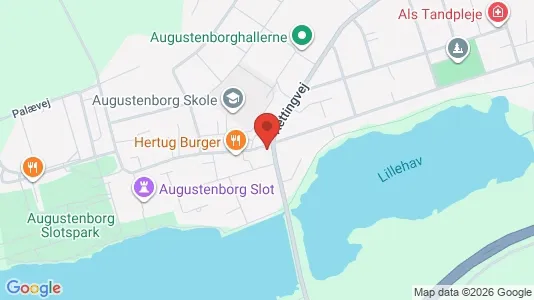Kontorlokaler til leje i Augustenborg - Foto fra Google Street View