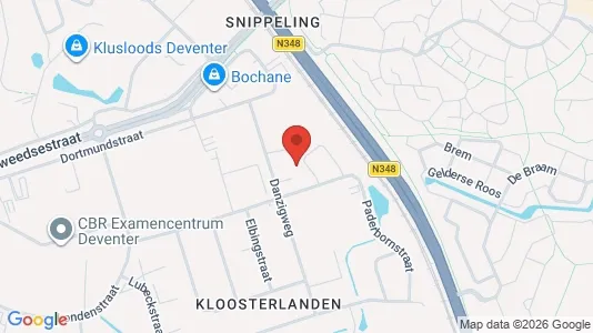 Propiedades comerciales En venta i Deventer - Foto de Google Street View