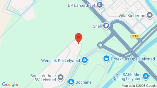 Lokaler til leie i Lelystad – Bilde fra Google Street View