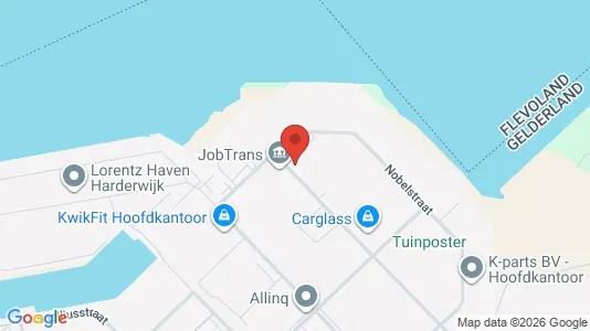Liikekiinteistöt Vuokrattavana i Harderwijk - Kuva Google Street Viewstä