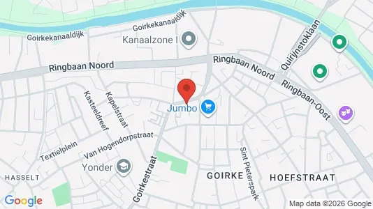 Lokaler til leje i Tilburg - Foto fra Google Street View