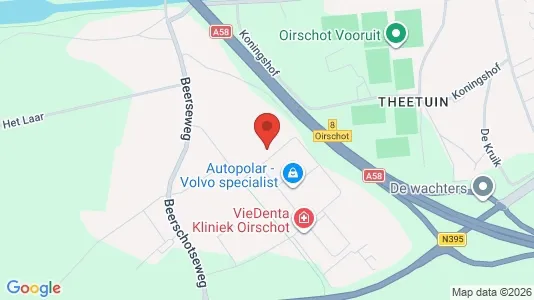 Lokaler til leje i Oirschot - Foto fra Google Street View