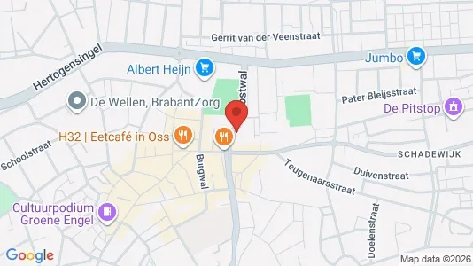 Lokaler til leje i Oss - Foto fra Google Street View