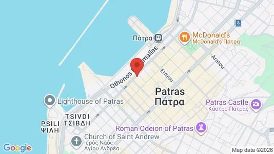 Lokaler til salg i Patras - Foto fra Google Street View