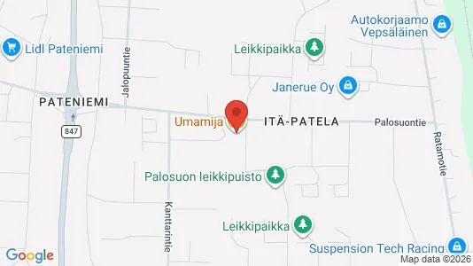 Gewerbeflächen zur Miete i Oulu – Foto von Google Street View