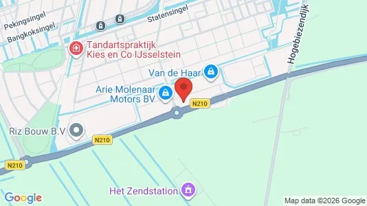 Büros zur Miete i IJsselstein – Foto von Google Street View