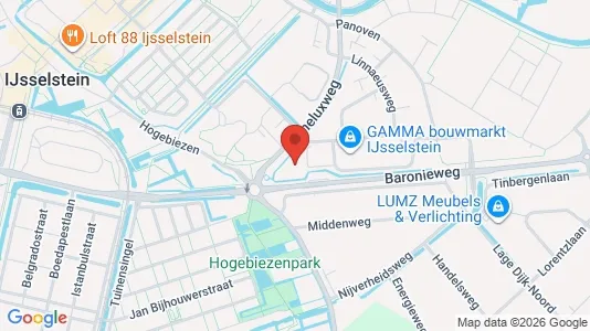 Bedrijfsruimtes te huur i IJsselstein - Foto uit Google Street View