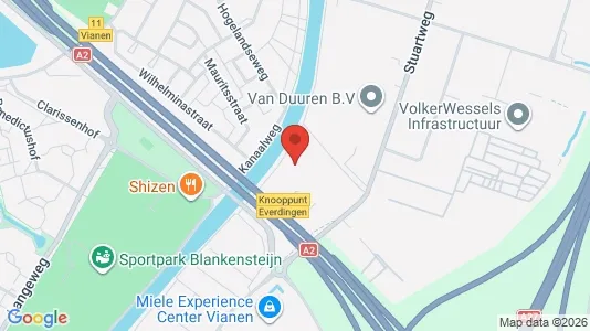 Kontorlokaler til leje i Vianen - Foto fra Google Street View