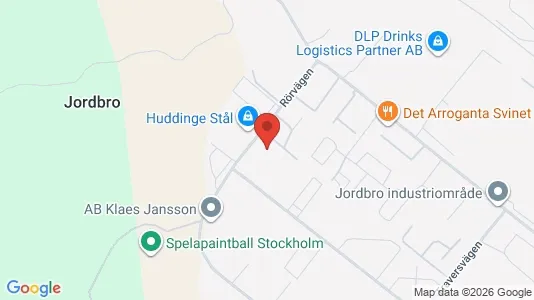 Verkstedhaller til leie i Haninge – Bilde fra Google Street View
