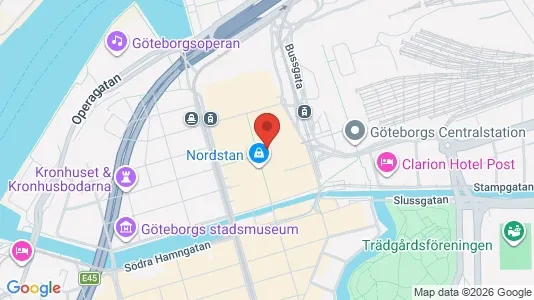 Kontorlokaler til leje i Gøteborg Centrum - Foto fra Google Street View