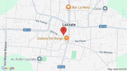 Bedrijfsruimtes te huur i Lazzate - Foto uit Google Street View