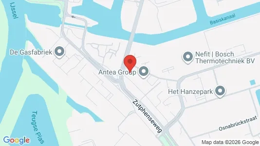 Kontorer til leie i Deventer – Bilde fra Google Street View