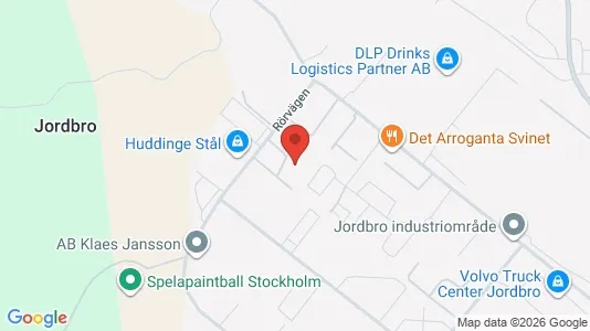 Werkstätte zur Miete i Haninge – Foto von Google Street View