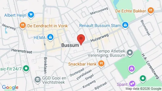 Office spaces for rent i Gooise Meren - kort over placeringen