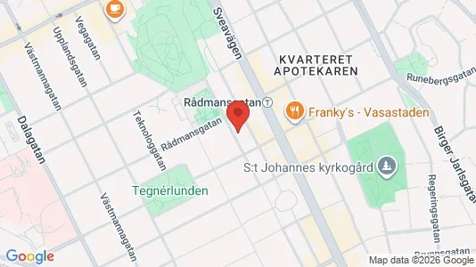 Warehouses for rent i Södermalm - Photo from Google Street View
