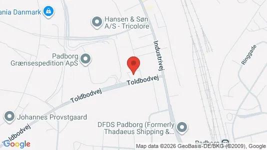 Büros zur Miete i Padborg – Foto von Google Street View