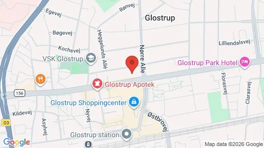 Büros zur Miete i Glostrup – Foto von Google Street View