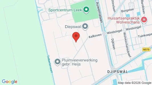Lokaler til leje i Leek - Foto fra Google Street View