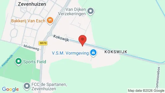 Toimistotilat Vuokrattavana i Leek - Kuva Google Street Viewstä