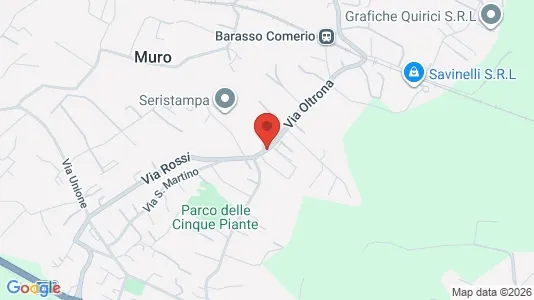 Lager zur Miete i Barasso – Foto von Google Street View