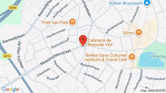 Commercial properties for sale i Brunssum - kort over placeringen