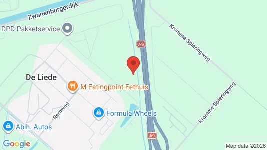 Lokaler til leje i Haarlemmermeer - Foto fra Google Street View