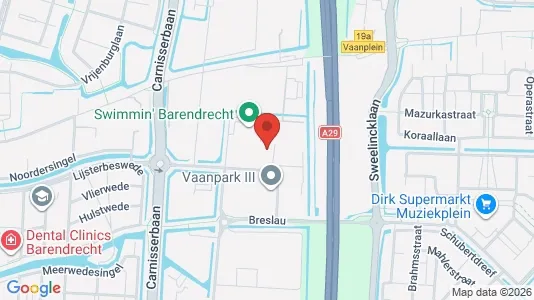 Lokaler til salg i Barendrecht - Foto fra Google Street View