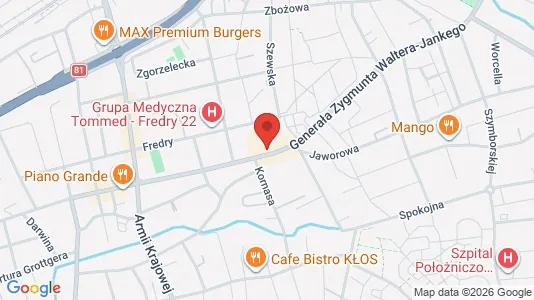 Kantorruimte te huur i Katowice - Foto uit Google Street View