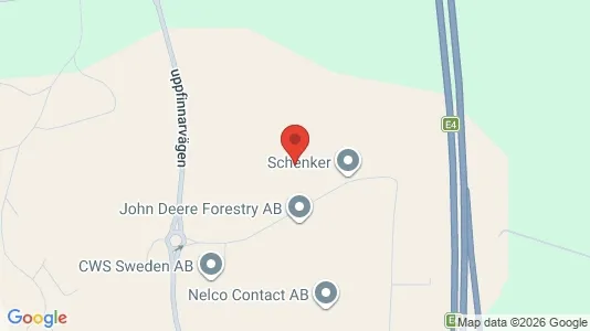 Lagerlokaler til leje i Sigtuna - Foto fra Google Street View