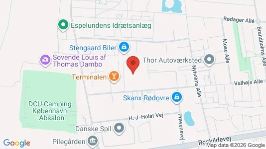 Toimistotilat Vuokrattavana i Rødovre - Kuva Google Street Viewstä