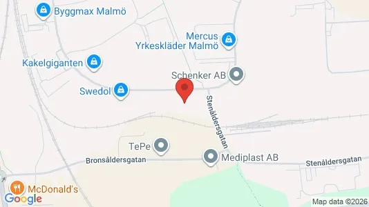 Lokale biurowe Do wynajęcia i Fosie - kort over placeringen