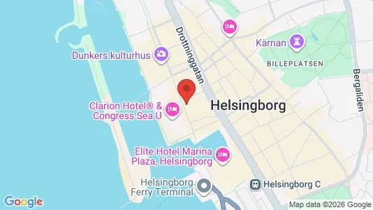 Kontorlokaler til leje i Helsingborg - Foto fra Google Street View
