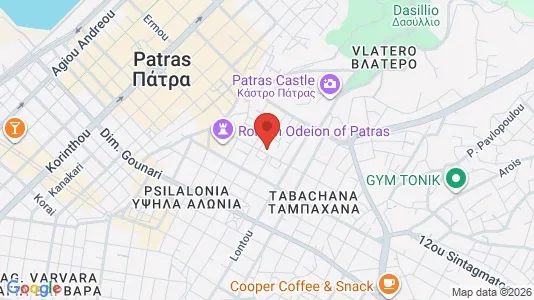 Lokaler til leje i Patras - Foto fra Google Street View