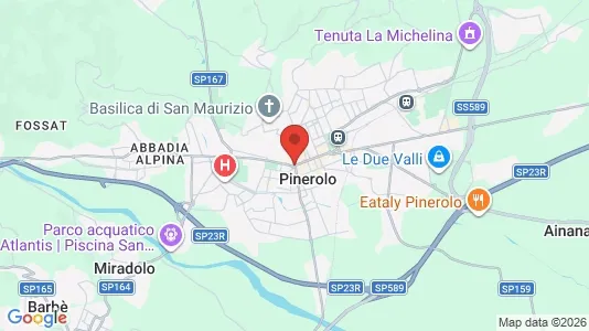 Warehouses for sale i Pinerolo - Photo from Google Street View