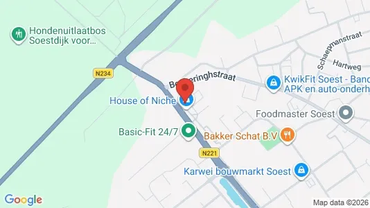 Toimistotilat Vuokrattavana i Soest - Kuva Google Street Viewstä