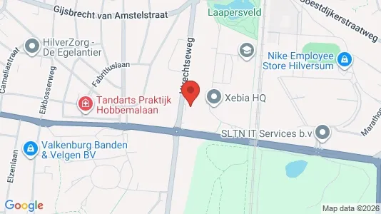 Toimistotilat Vuokrattavana i Hilversum - kort over placeringen