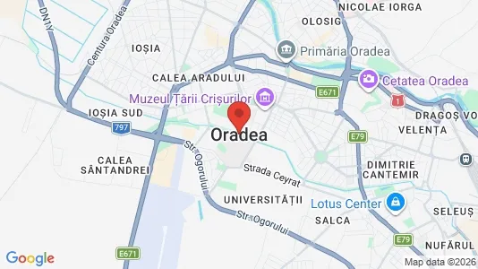 Lokaler til leje i Oradea - Foto fra Google Street View