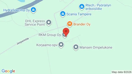 Commercial properties for sale i Pirkkala - Photo from Google Street View