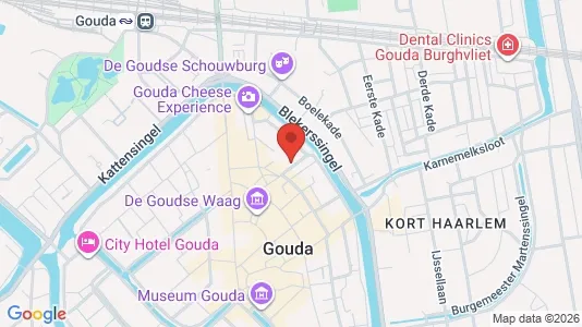 Lokaler til leie i Gouda – Bilde fra Google Street View