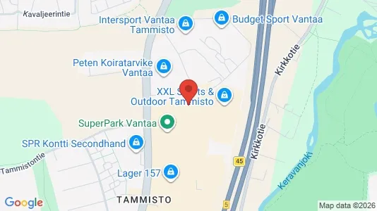 Gewerbeflächen zur Miete i Vantaa – Foto von Google Street View