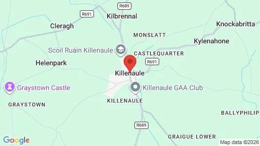 Lokaler til leje i Killenaule - Foto fra Google Street View