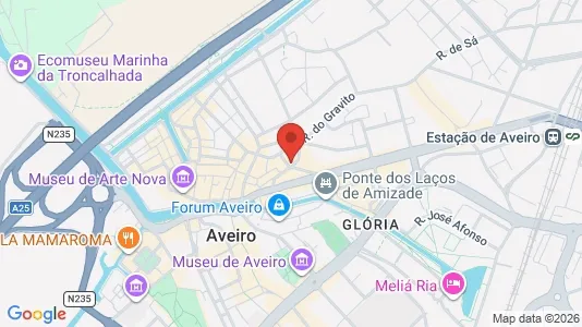 Büros zur Miete i Aveiro – Foto von Google Street View