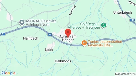 Büros zur Miete i Aurach am Hongar - kort over placeringen