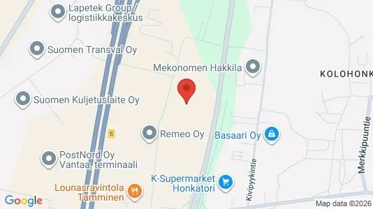 Toimistotilat Vuokrattavana i Vantaa - Kuva Google Street Viewstä