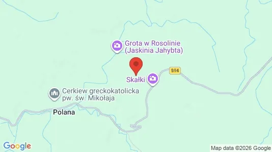 Lokaler til leje i Bieszczadzki - Foto fra Google Street View
